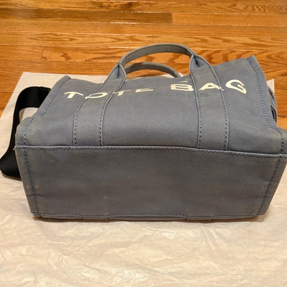 Marc Jacobs Blue Denim Canvas Messenger Bag Pre- Owned - Picture 7 of 8